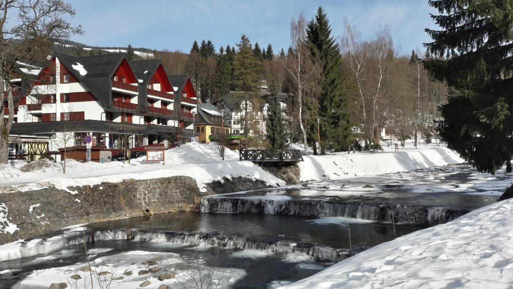 Apartman Bile Labe Spindleruv Mlyn Exterior photo